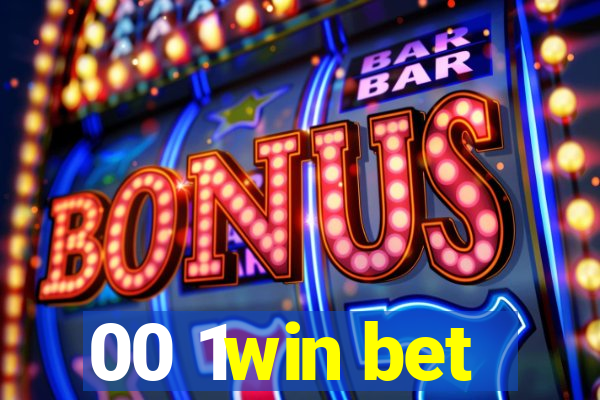 00 1win bet